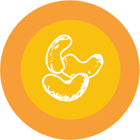 Cashewpähkinä icon